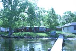 Lakeview of cabin