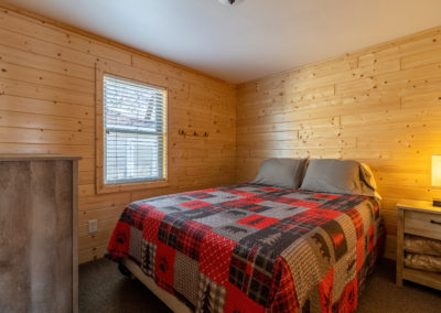 Sunfish cabin Bedroom 1