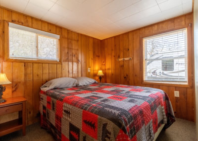Sunfish cabin Bedroom 2