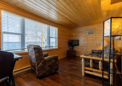 Sunfish cabin livingroom
